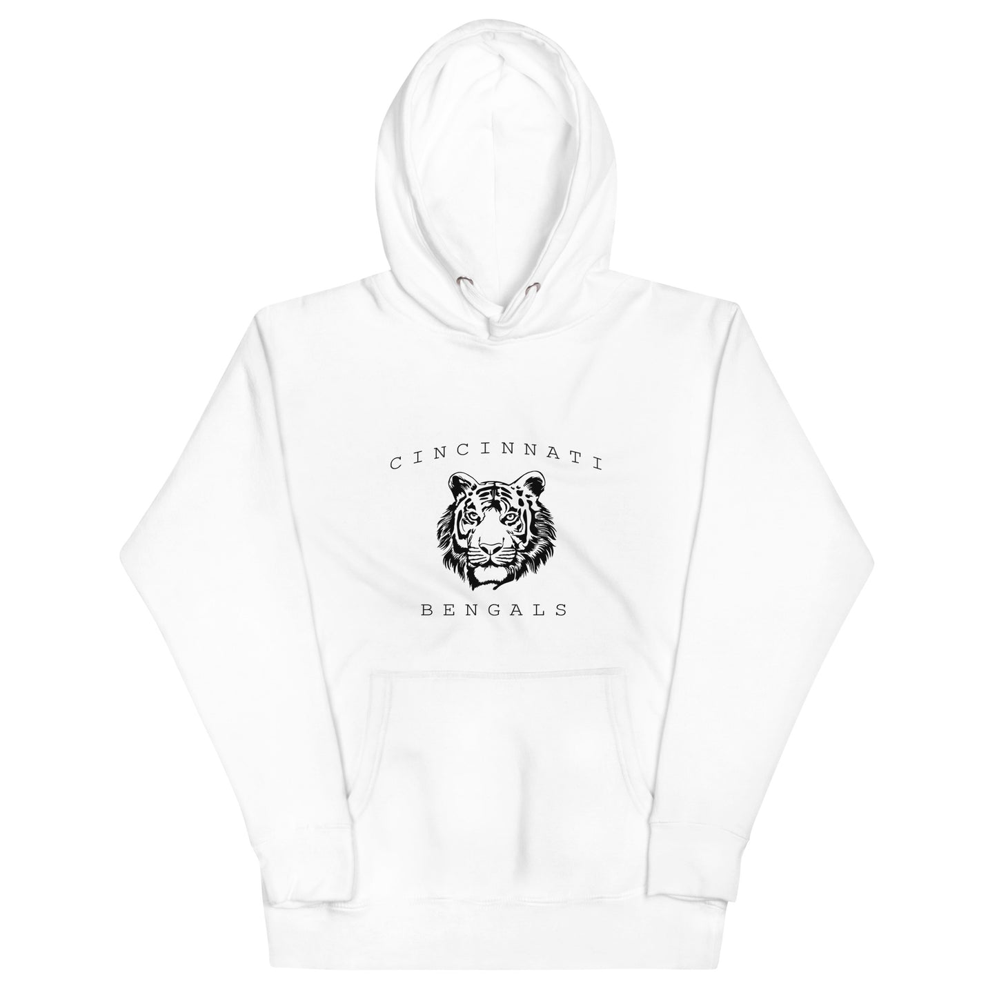 The Tiger Unisex Hoodie