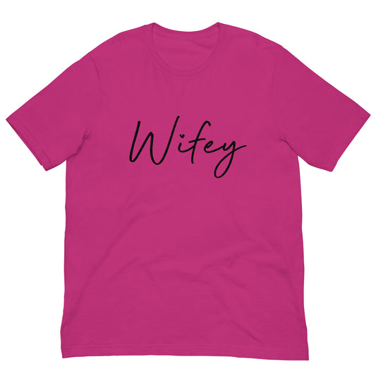 Wifey Unisex t-shirt