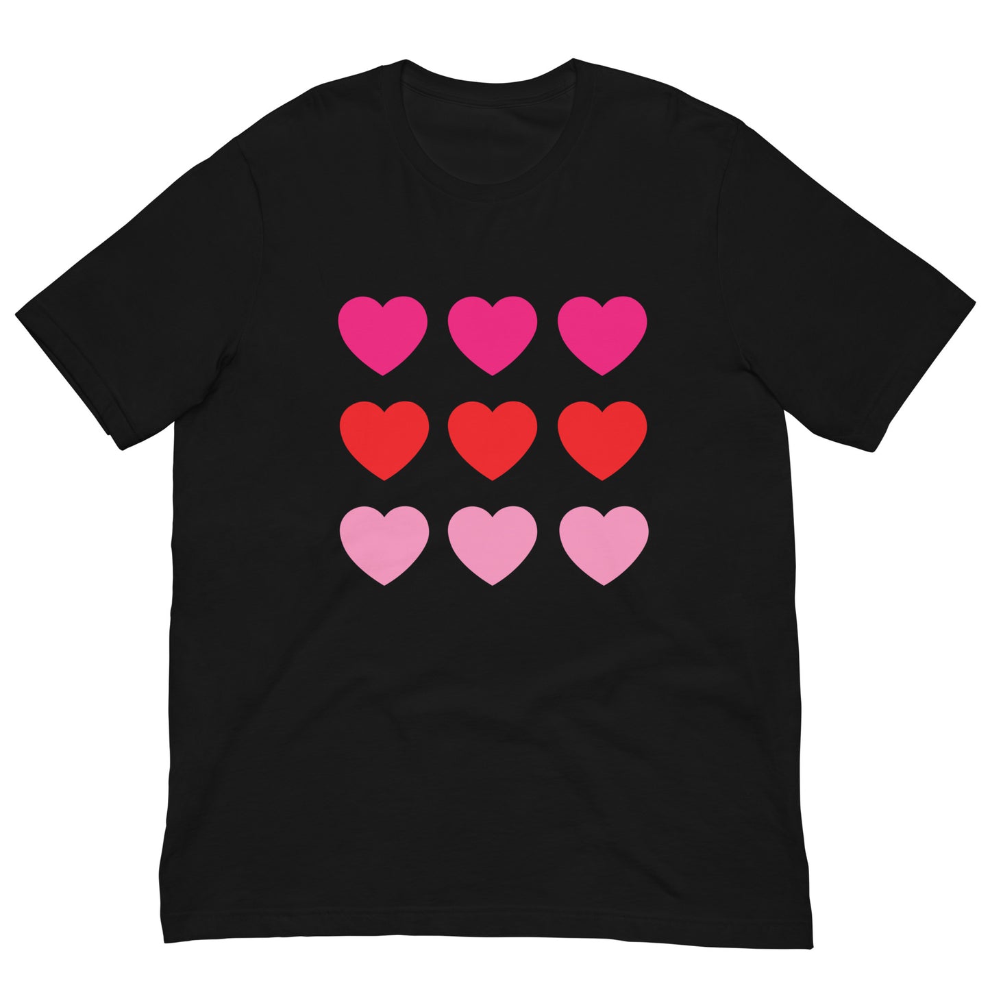 Hearts Unisex t-shirt