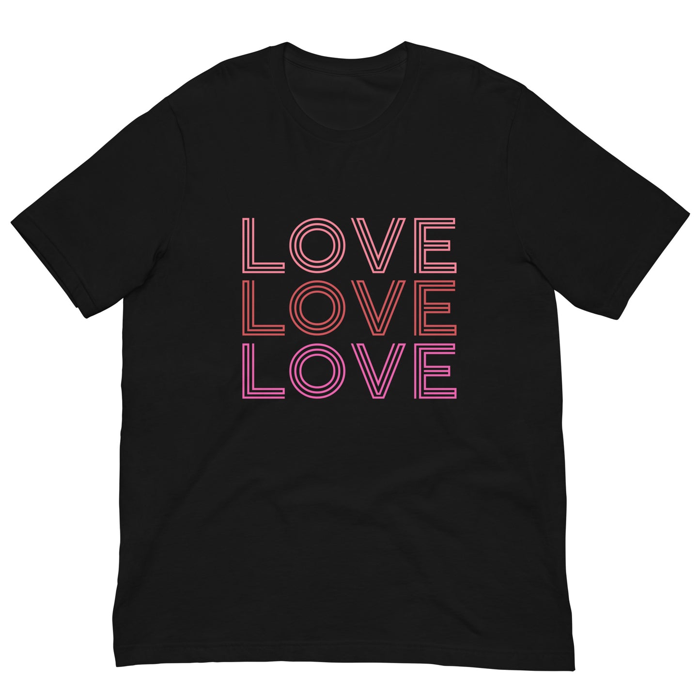 Love Unisex t-shirt