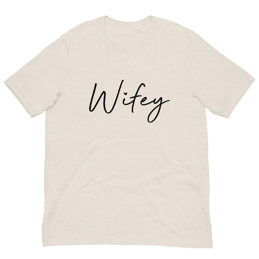 Wifey Unisex t-shirt