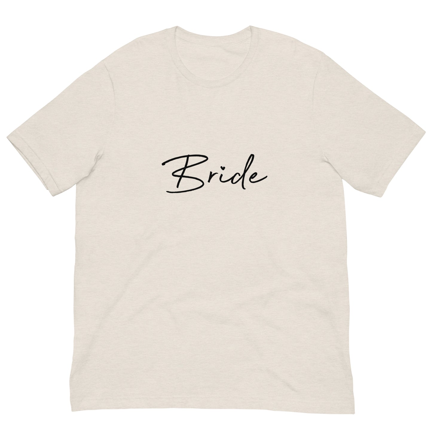 Bride Unisex t-shirt