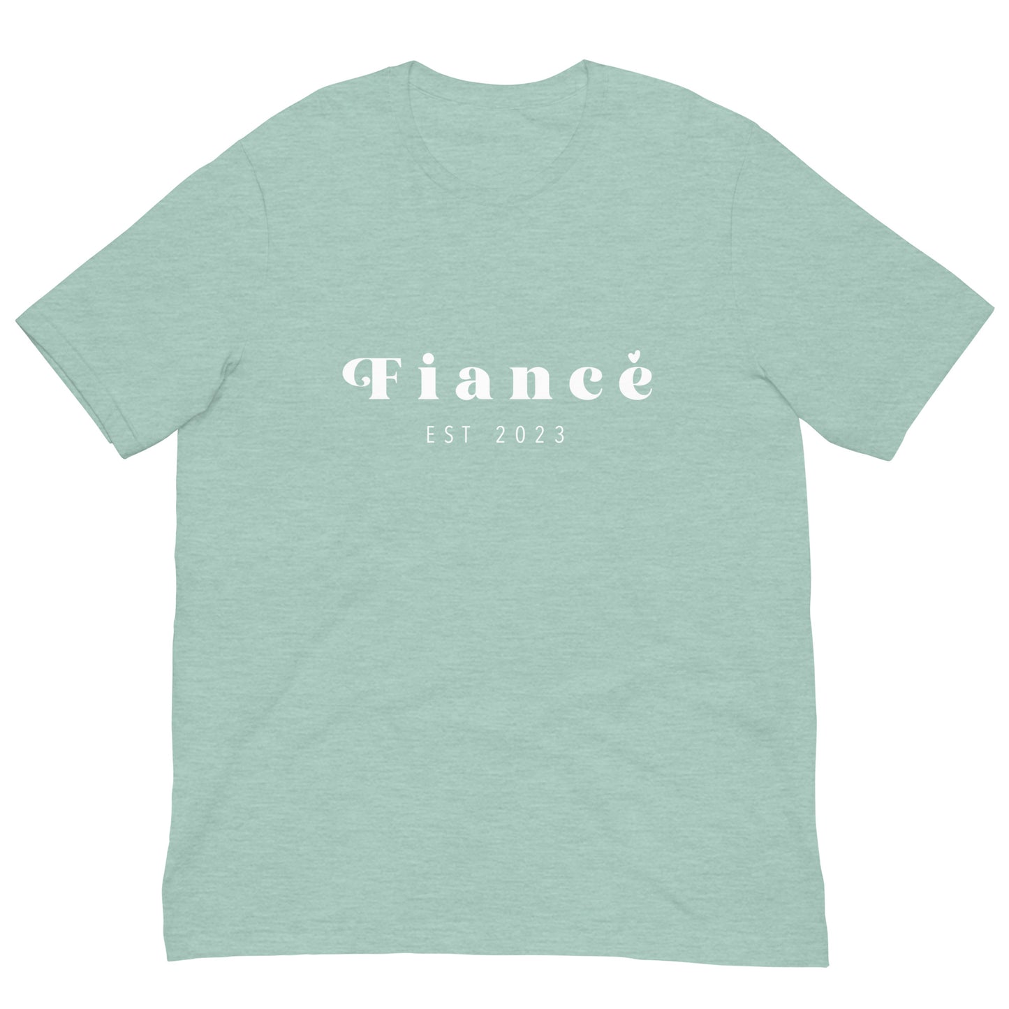 Fiance Est. 2023 Est Unisex t-shirt