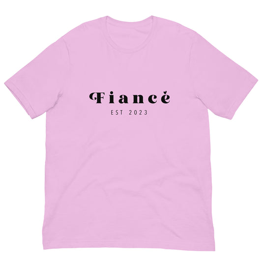 Fiance Est. 2023 Est Unisex t-shirt