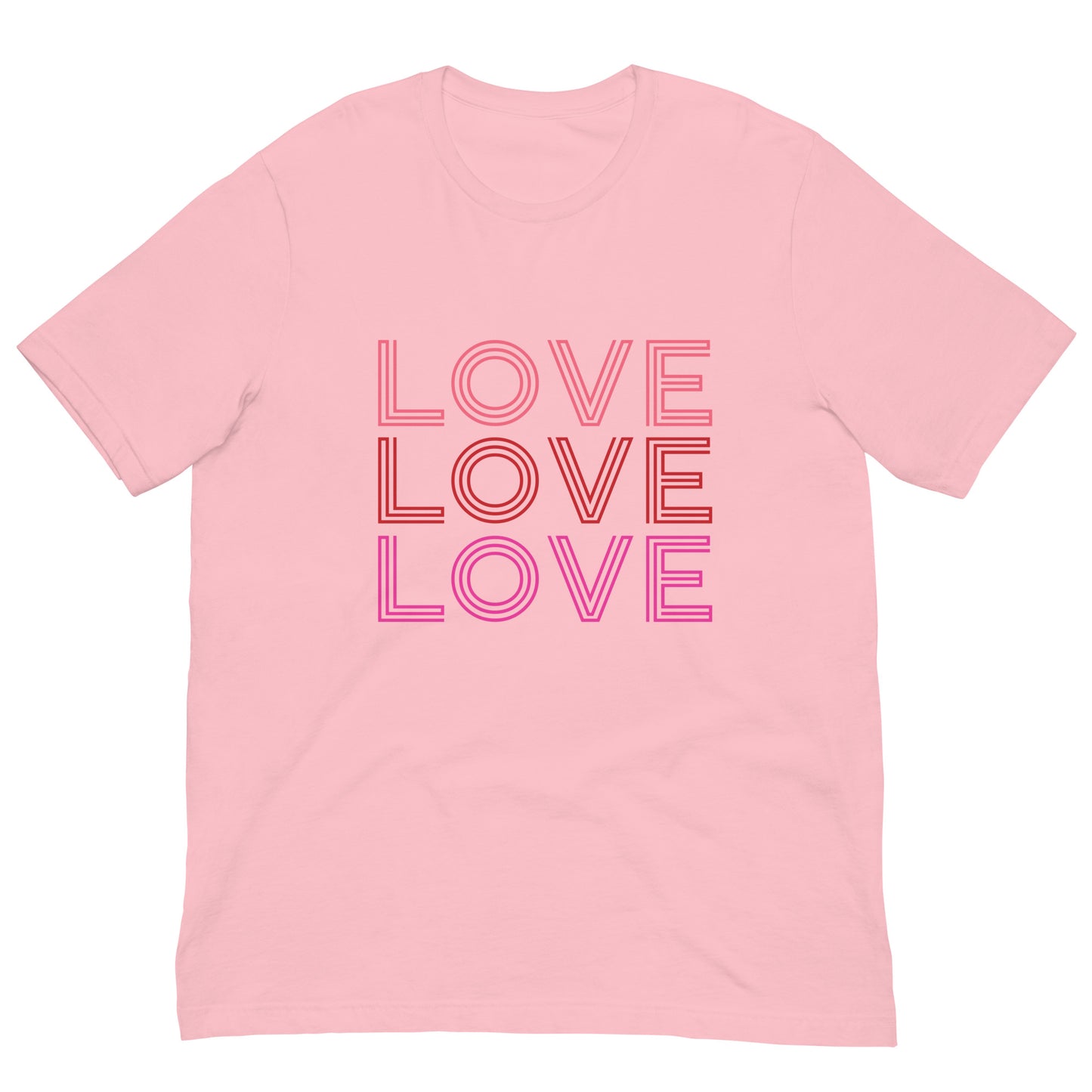 Love Unisex t-shirt