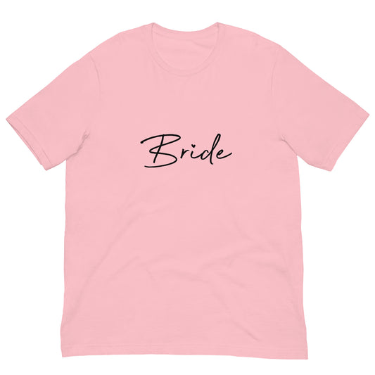 Bride Unisex t-shirt
