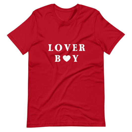 Lover Boy Unisex t-shirt
