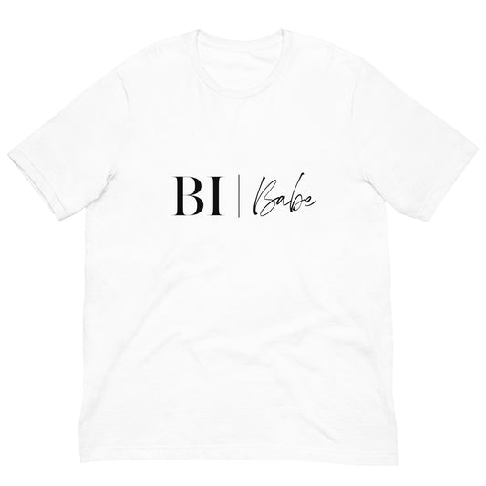 BI Babe Unisex T-shirt