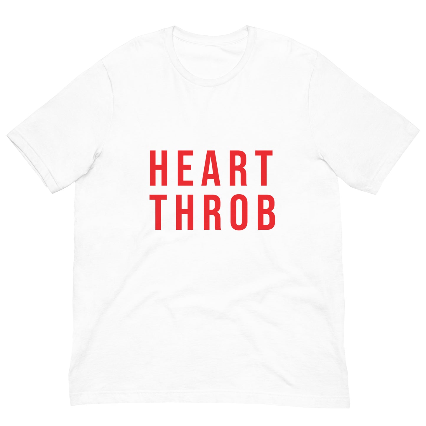 Heart Throb Unisex t-shirt