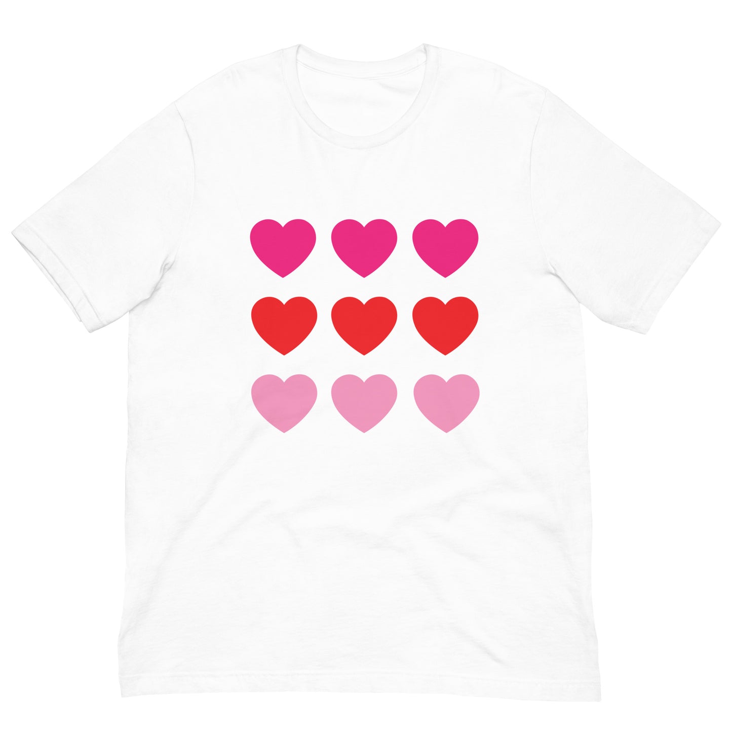 Hearts Unisex t-shirt