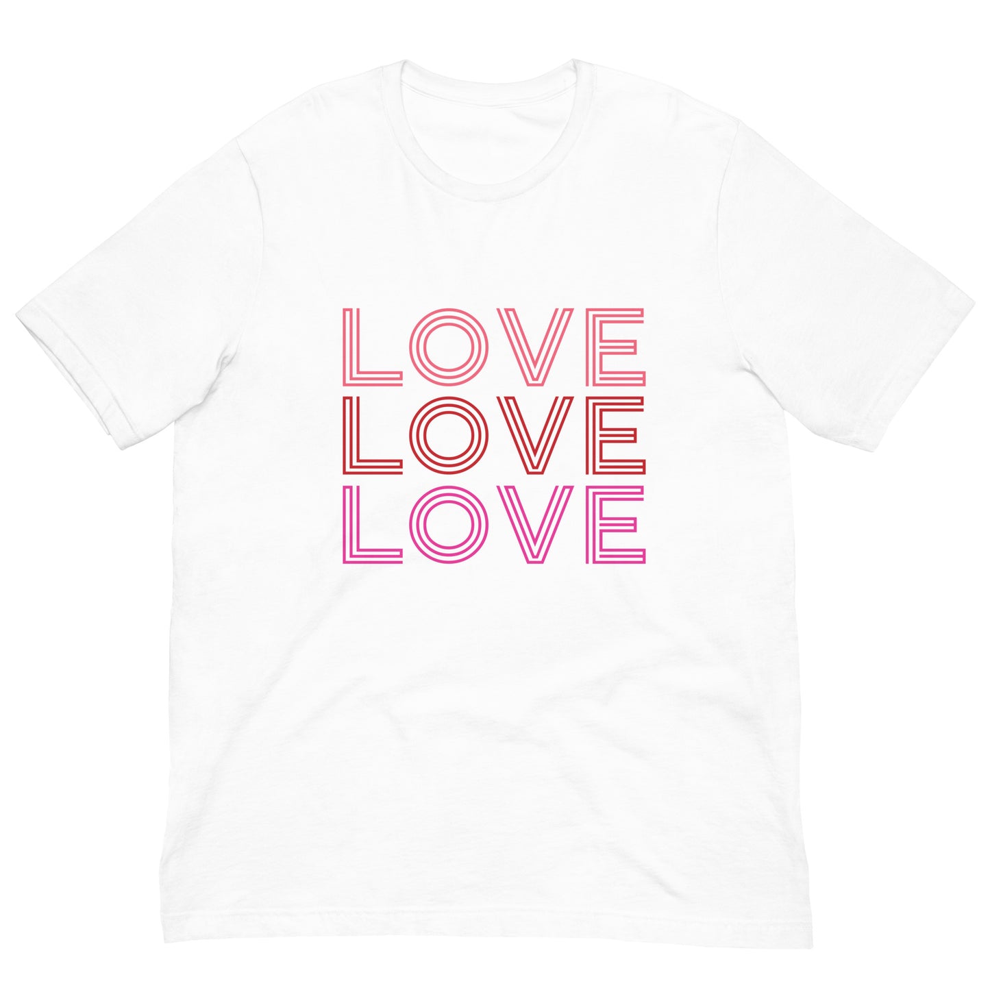 Love Unisex t-shirt