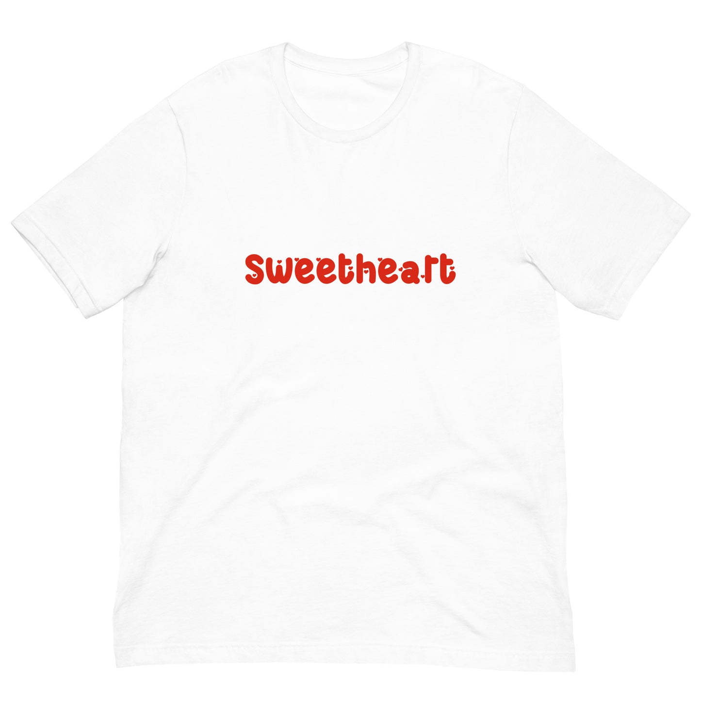 Sweetheart Unisex t-shirt