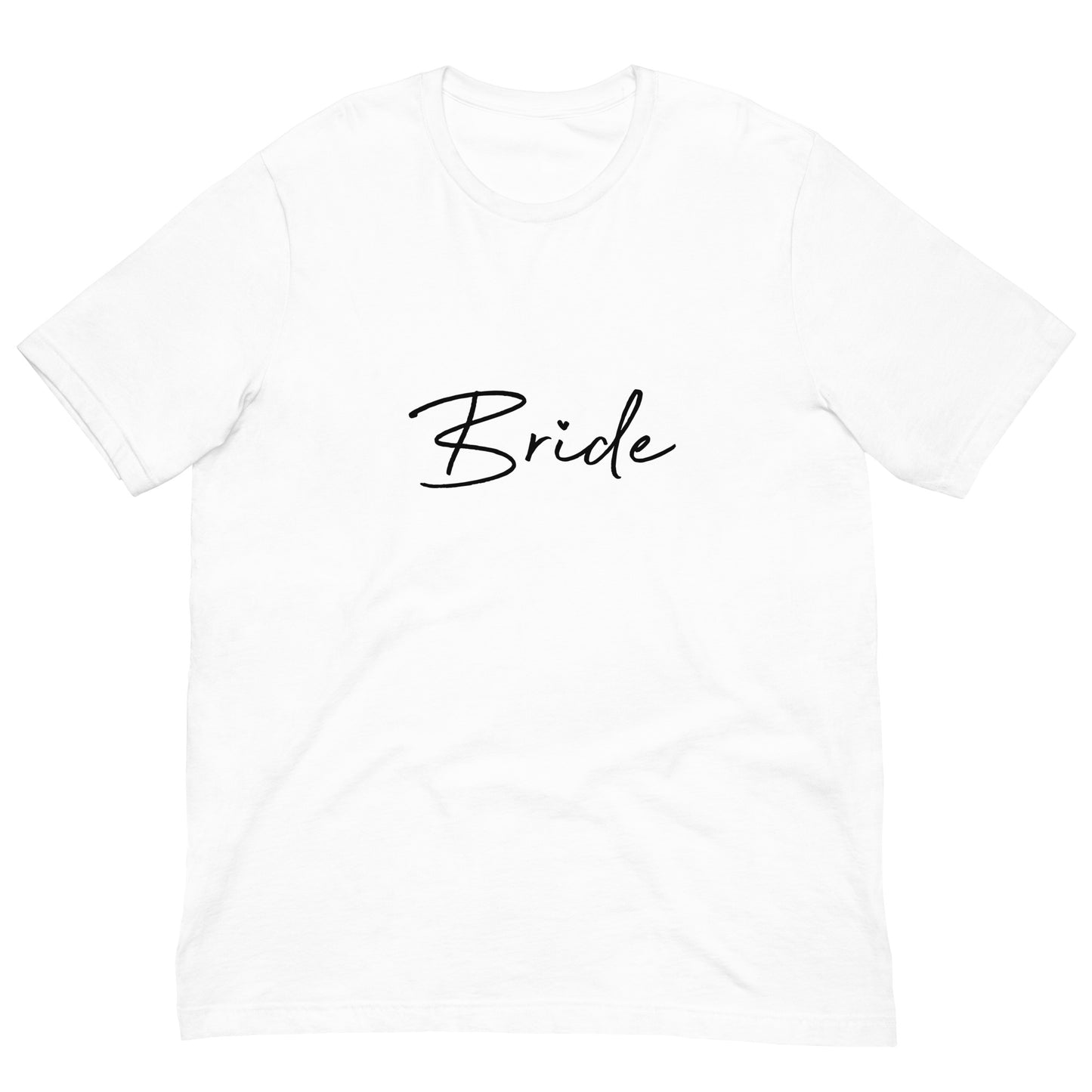 Bride Unisex t-shirt