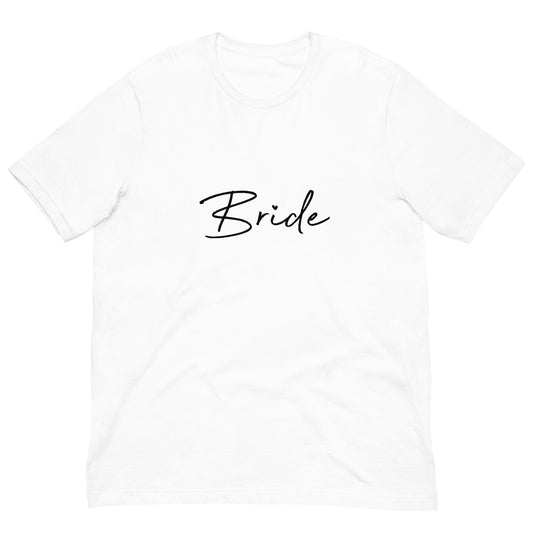 Bride Unisex t-shirt
