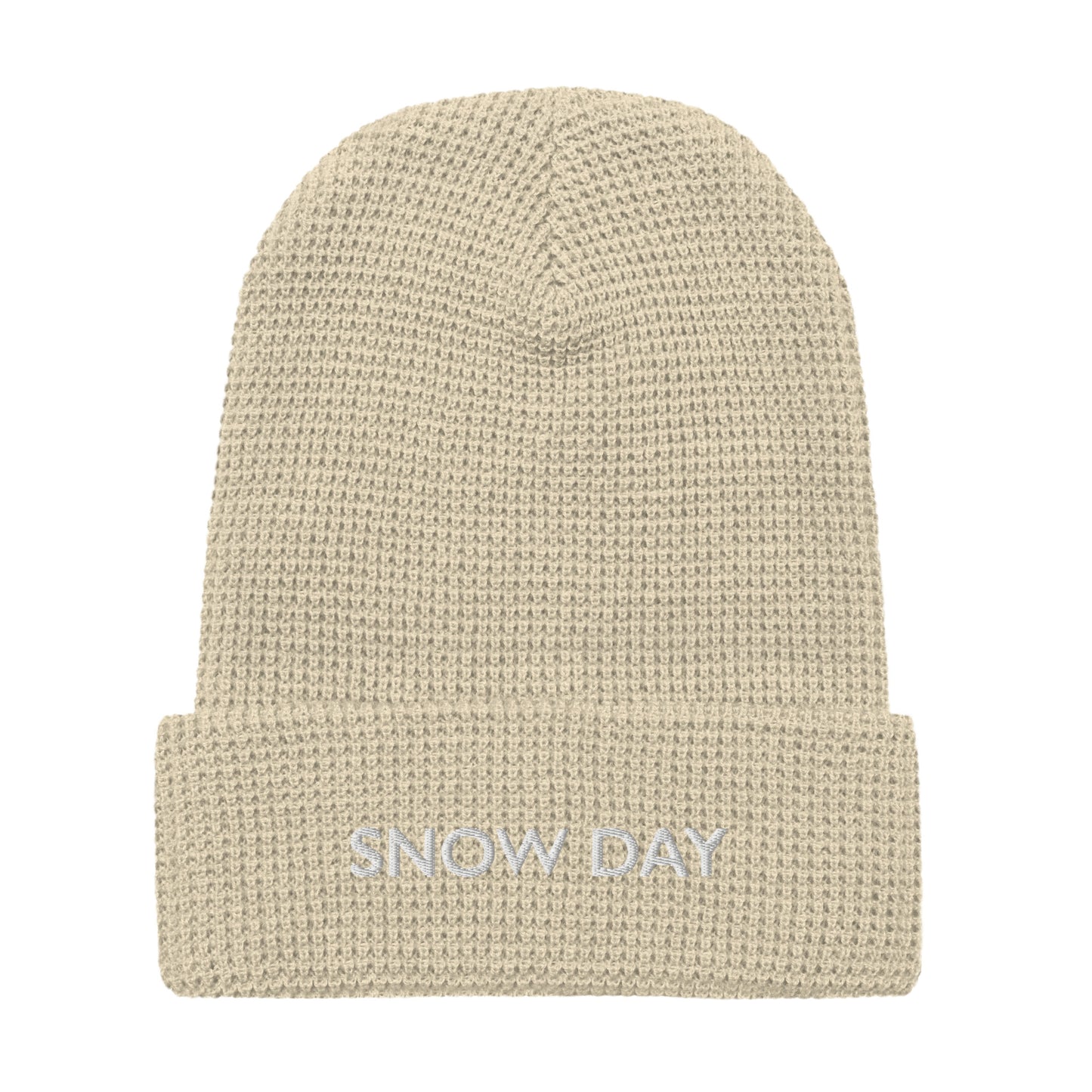 Snow Day Waffle beanie