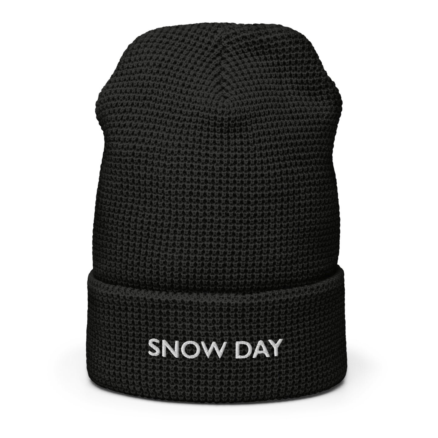 Snow Day Waffle beanie