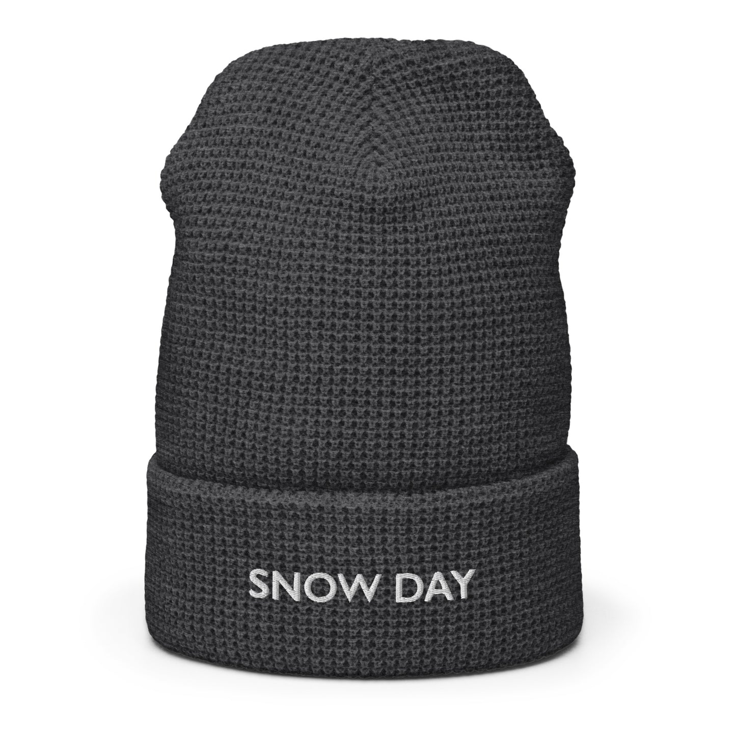 Snow Day Waffle beanie