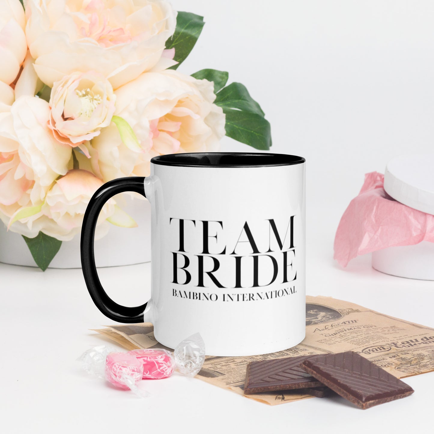 Team Bride Mug