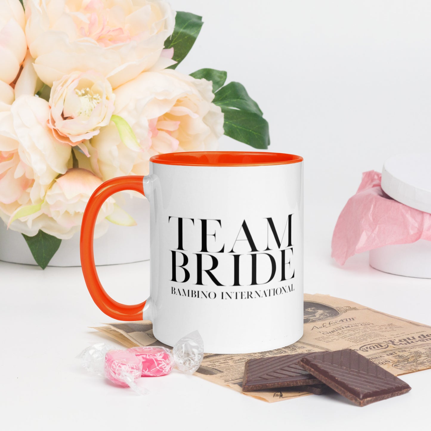 Team Bride Mug