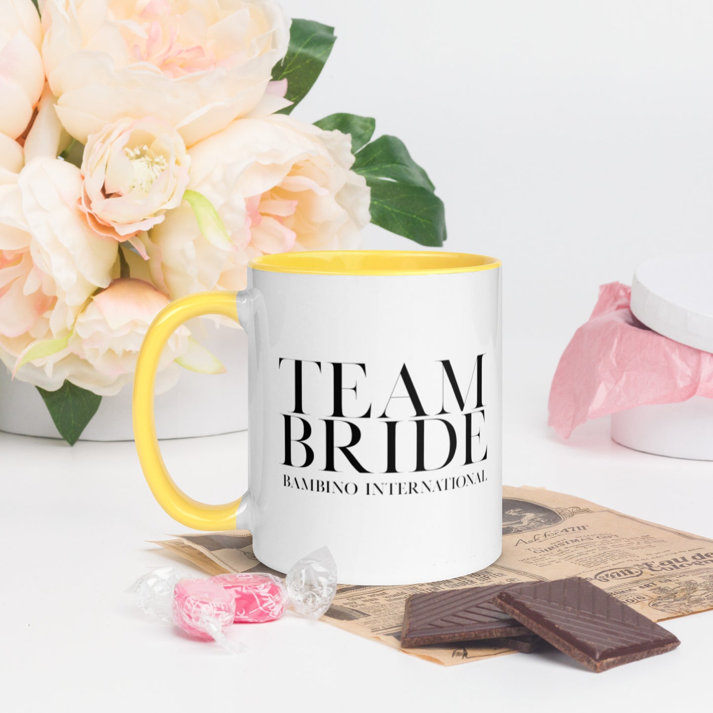 Team Bride Mug