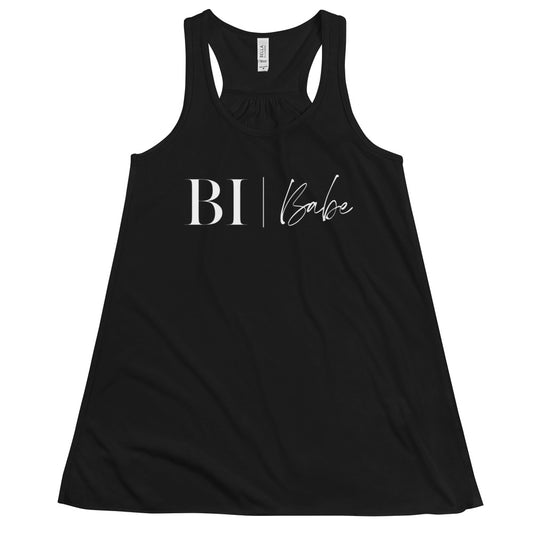 BI Babe Women's Flowy Tank