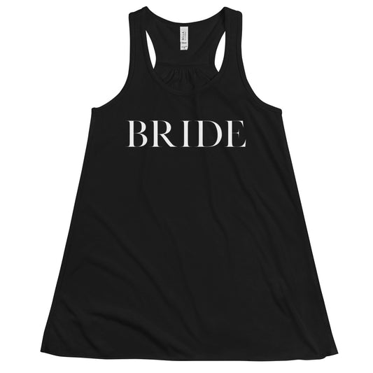 Bride Women's Flowy Tank