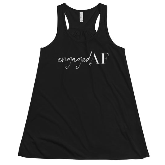 Engaged AF Women's Flowy Tank