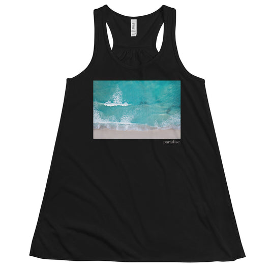 Paradise Women's Flowy Tank