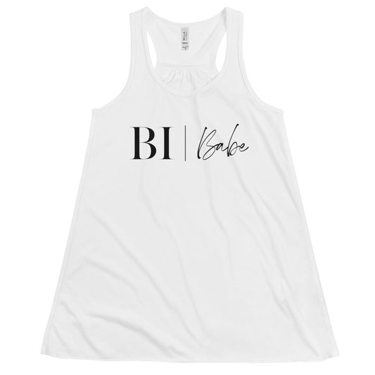 BI Babe Women's Flowy Tank