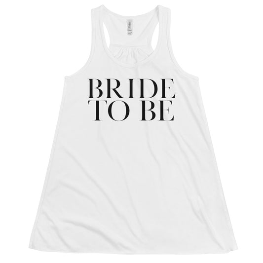 Bride To Be Women's Flowy Tank