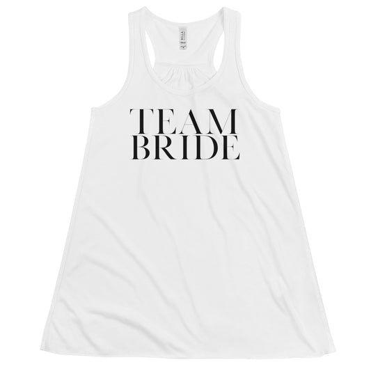 Team Bride Women's Flowy Tank