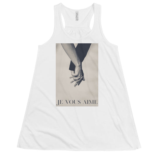 Je Vous Aime Women's Flowy Tank