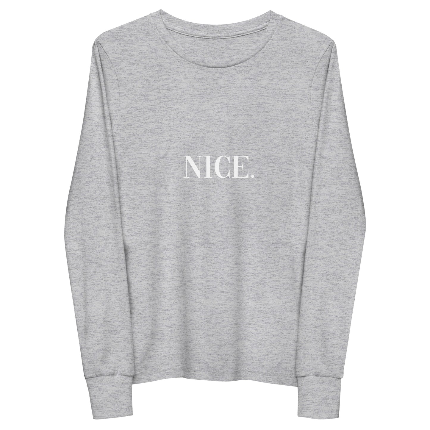 Nice Youth long sleeve tee