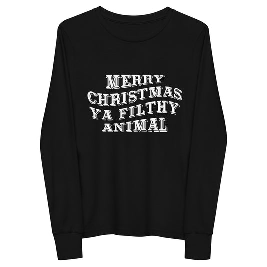 Filthy Animal Kids Long Sleeve Tee