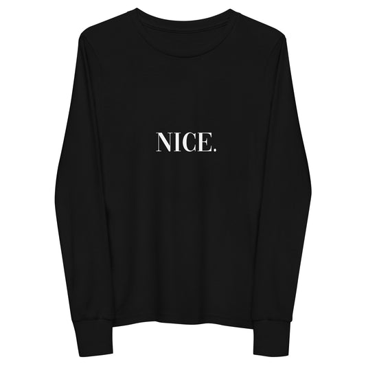 Nice Youth long sleeve tee