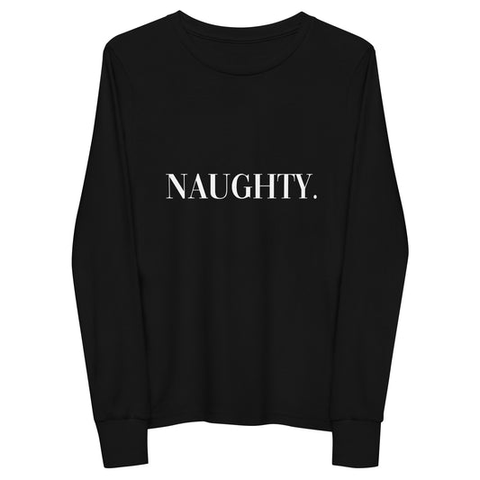 Naughty Youth long sleeve tee