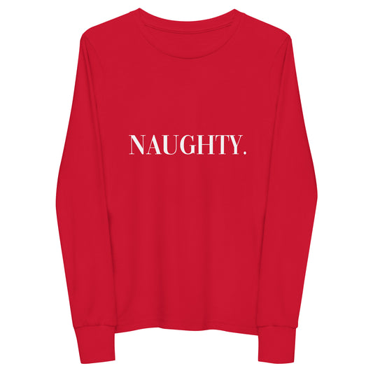 Naughty Youth long sleeve tee