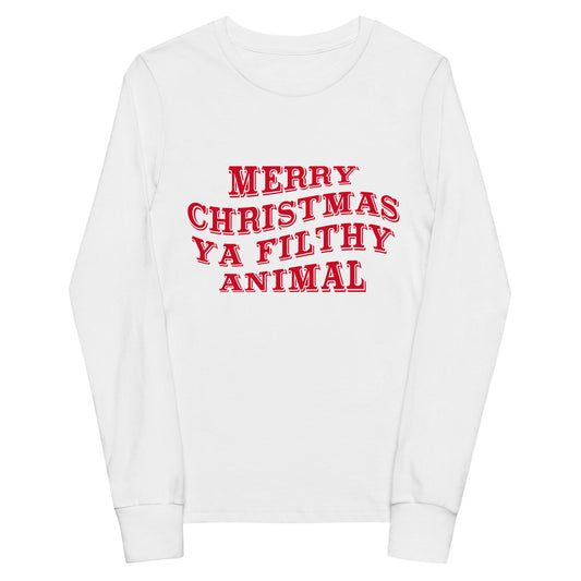 Filthy Animal Kids Long Sleeve Tee