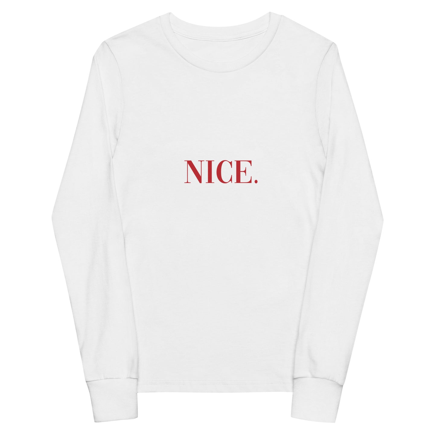 Nice Youth long sleeve tee