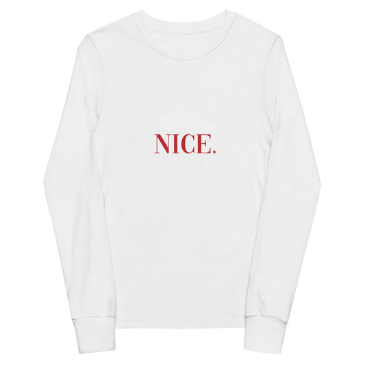 Nice Youth long sleeve tee