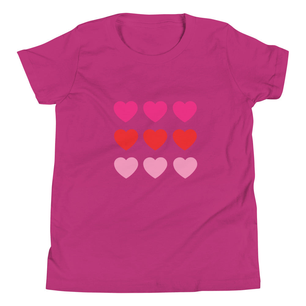 Hearts Youth Short Sleeve T-Shirt