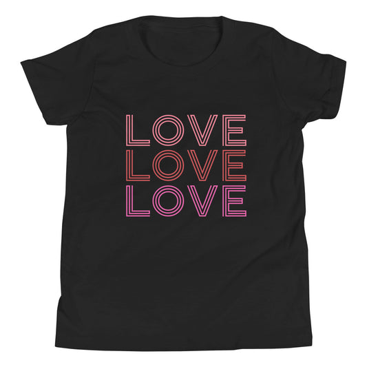 Love Youth Short Sleeve T-Shirt