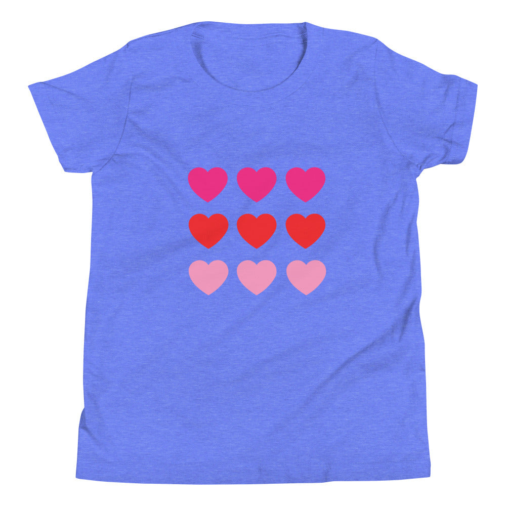 Hearts Youth Short Sleeve T-Shirt