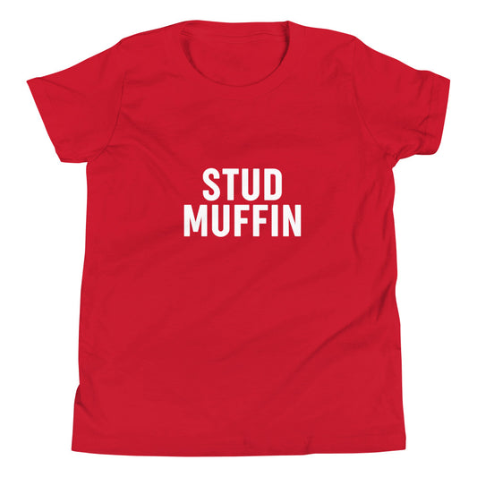 Stud Muffin Youth Short Sleeve T-Shirt