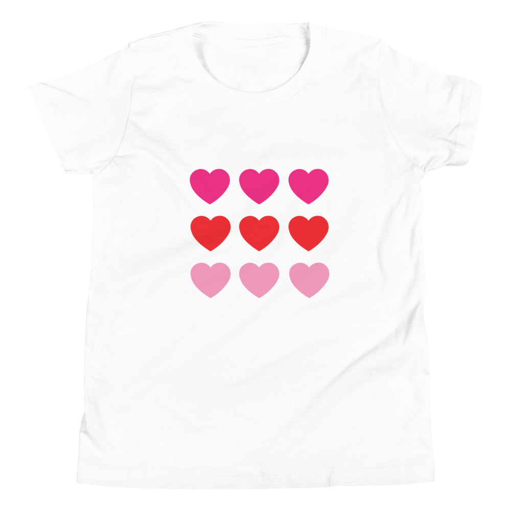 Hearts Youth Short Sleeve T-Shirt