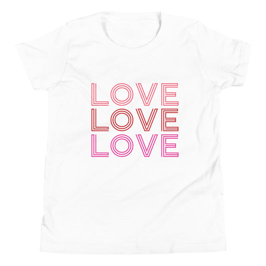 Love Youth Short Sleeve T-Shirt