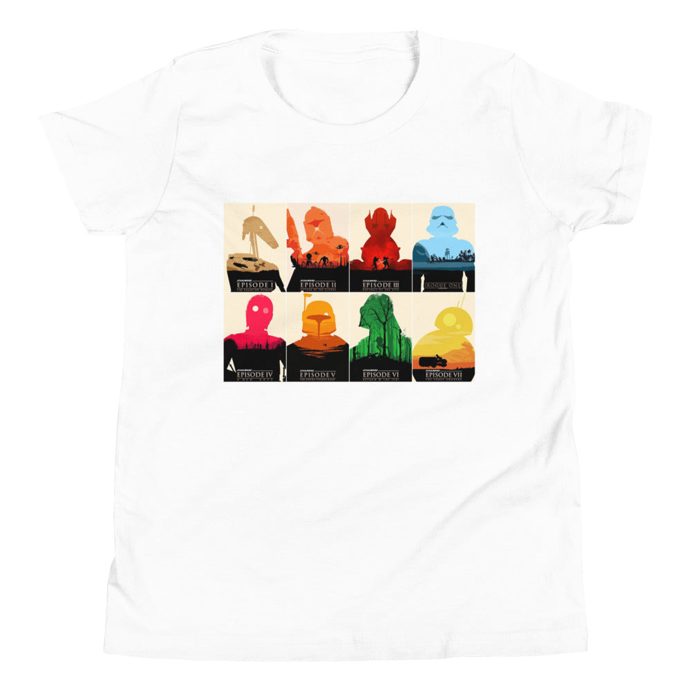 Episodes Star Wars Youth Short Sleeve T-Shirt