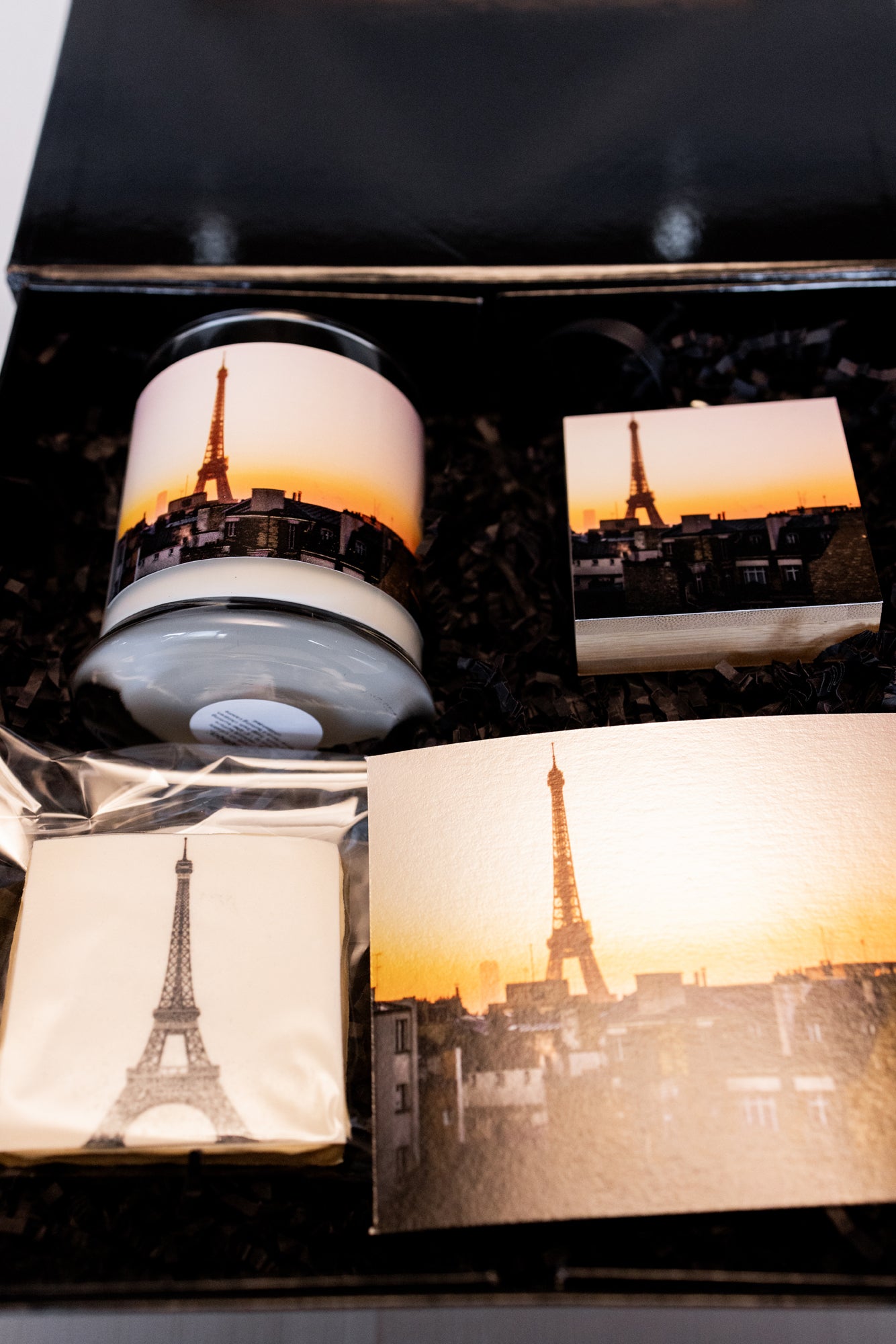 Paris Gift Set with Sweet Treats
