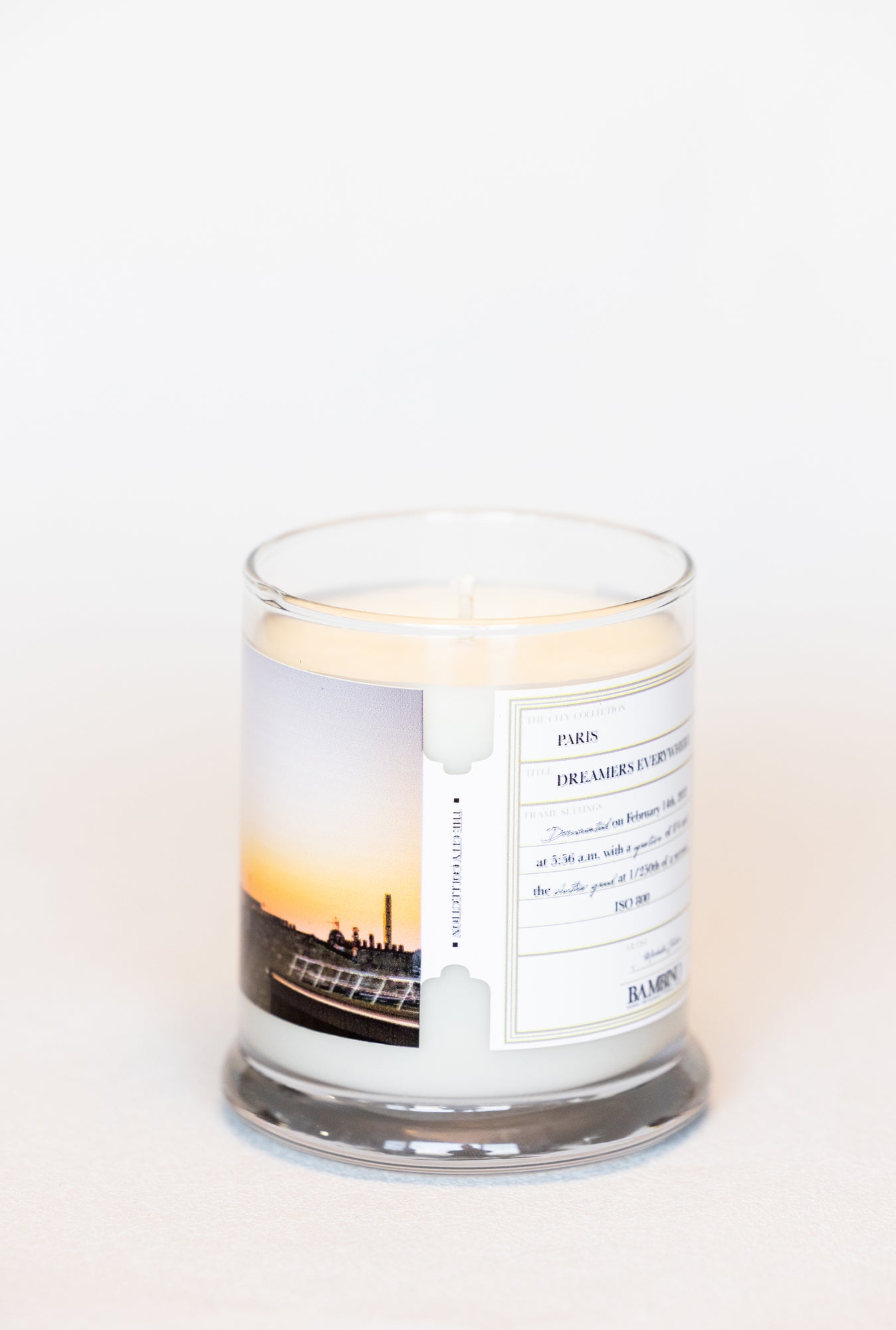 Paris Candle