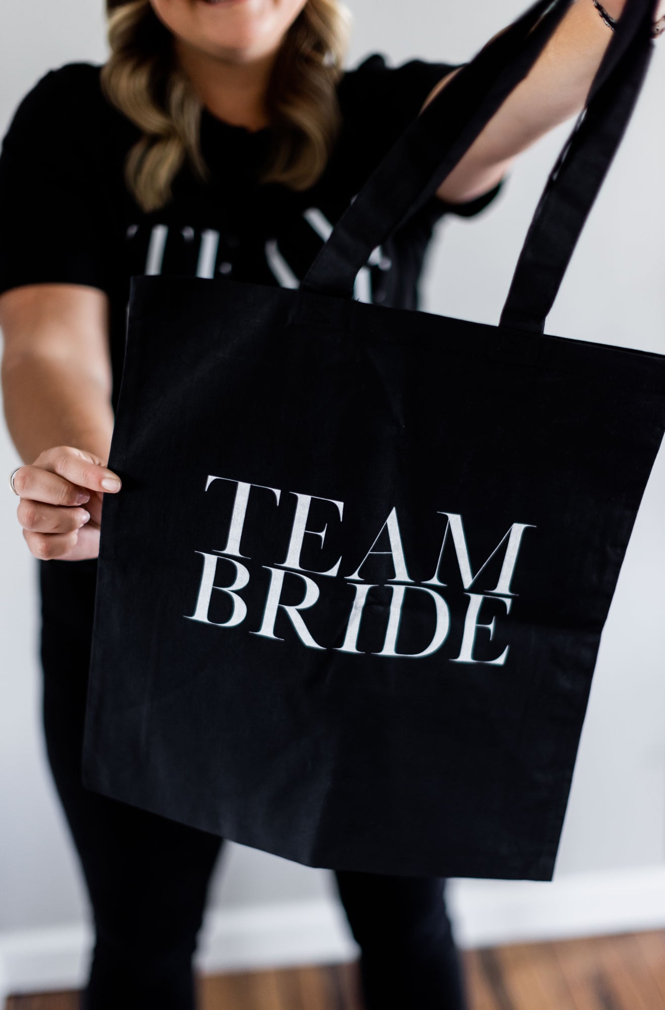 Team Bride Eco Tote Bag